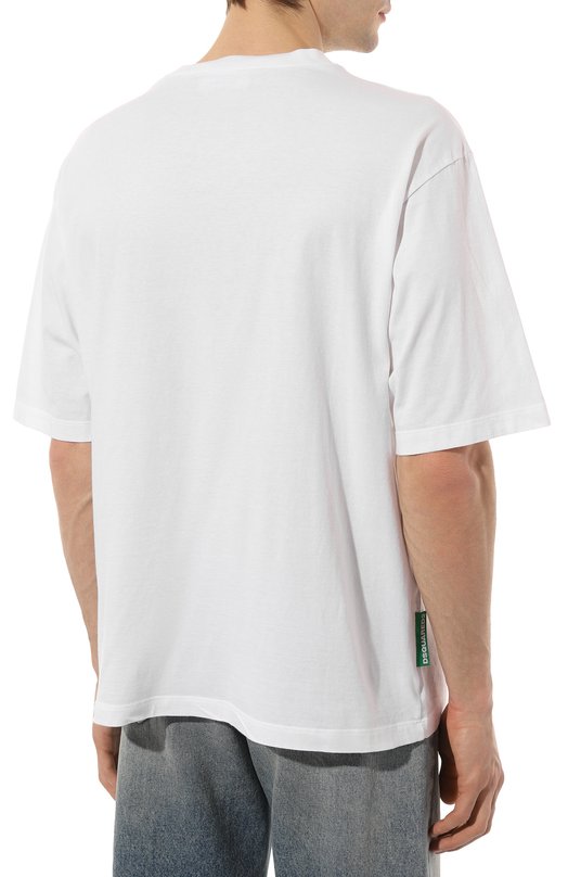 фото Хлопковая футболка dsquared2