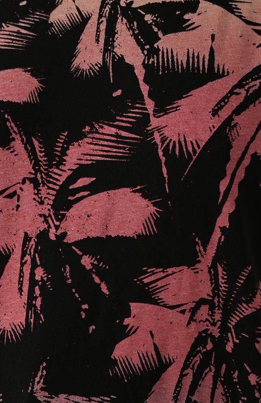фото Хлопковая футболка saint laurent