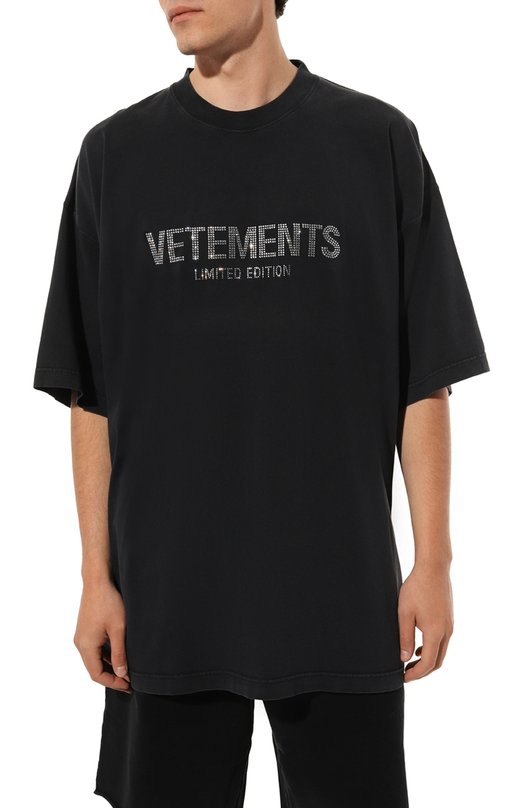 фото Хлопковая футболка vetements