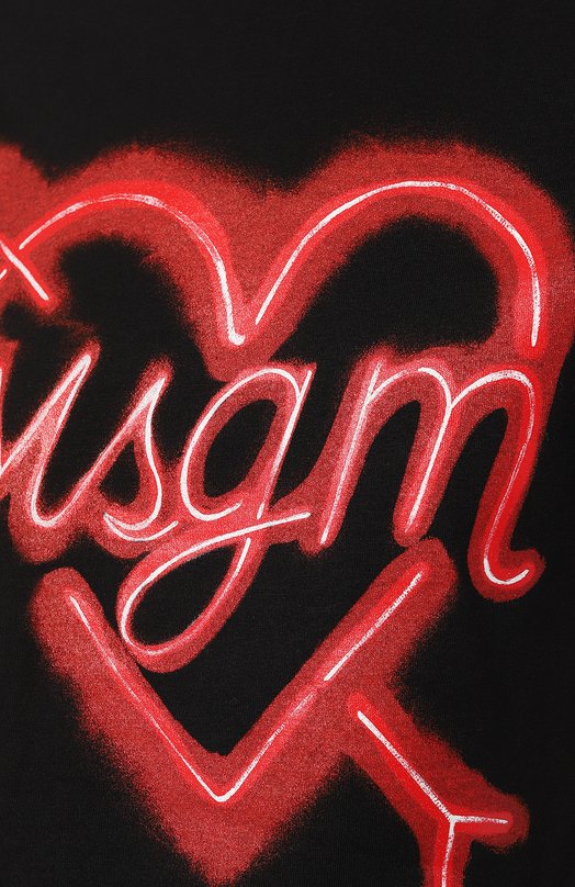 фото Хлопковая футболка msgm