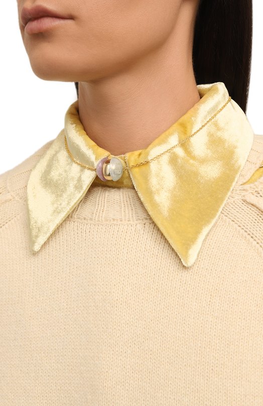 фото Подвеска на цепочке crystalline jewellery