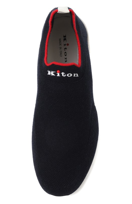 фото Текстильные кроссовки kiton