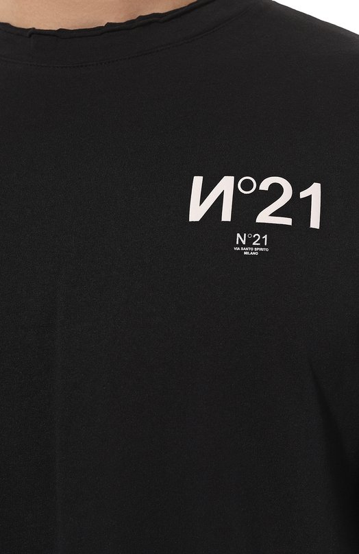 фото Хлопковая футболка n21