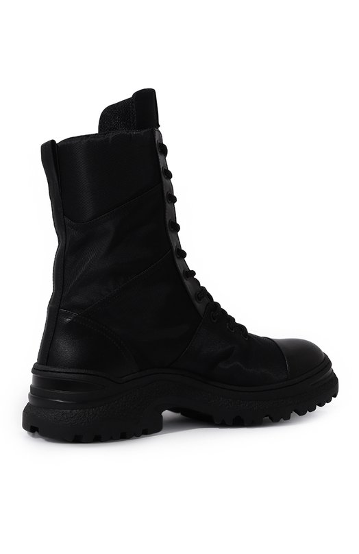 фото Комбинированные ботинки msgm