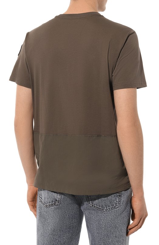 фото Хлопковая футболка parajumpers