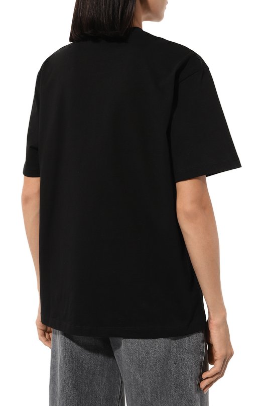 фото Хлопковая футболка comme des fuckdown