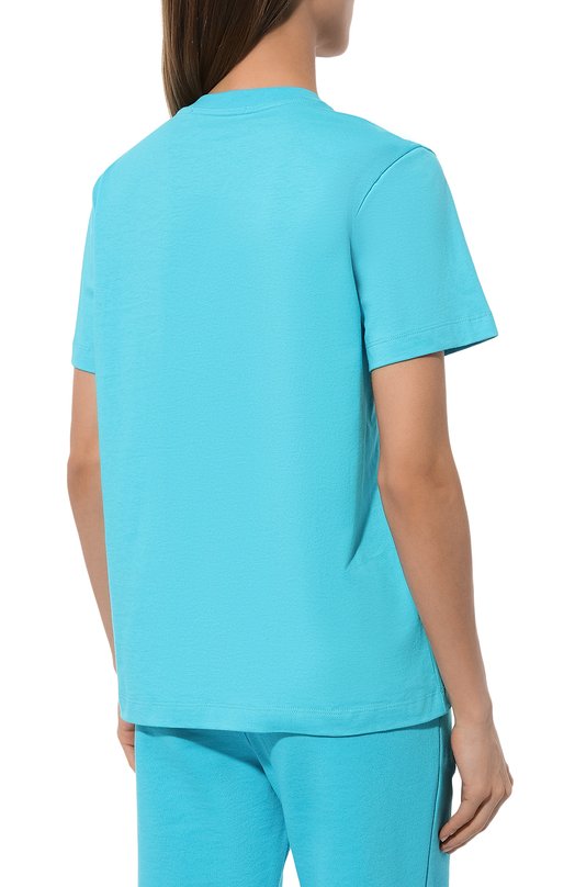 фото Хлопковая футболка msgm