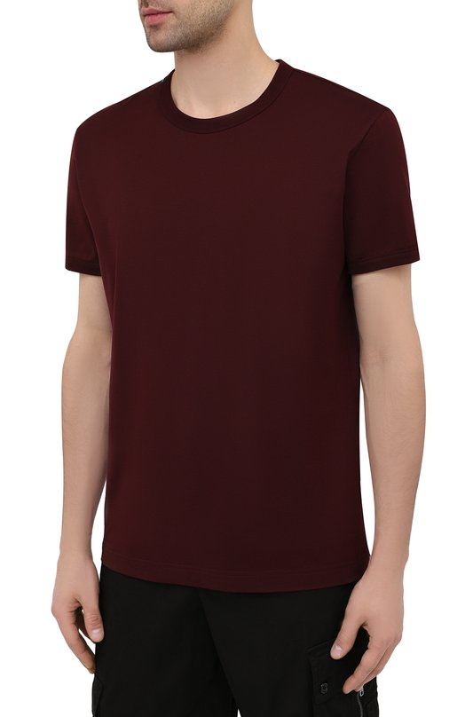 фото Хлопковая футболка dolce & gabbana