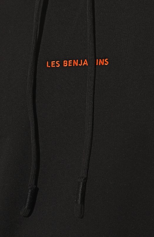 фото Хлопковое худи les benjamins