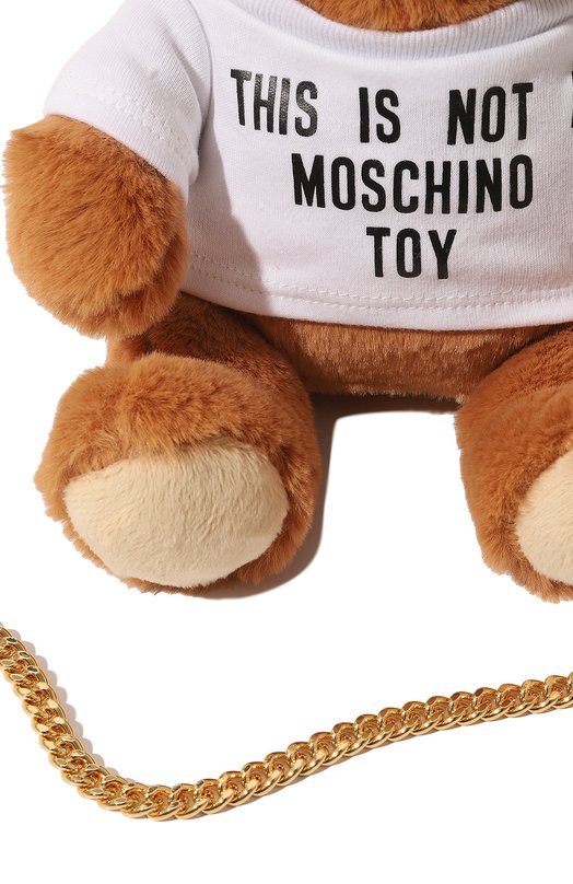 фото Сумка teddy moschino