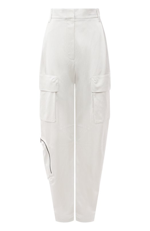 фото Брюки из вискозы и хлопка brunello cucinelli