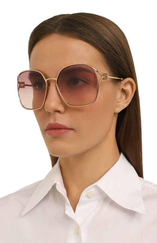 фото Солнцезащитные очки miu miu