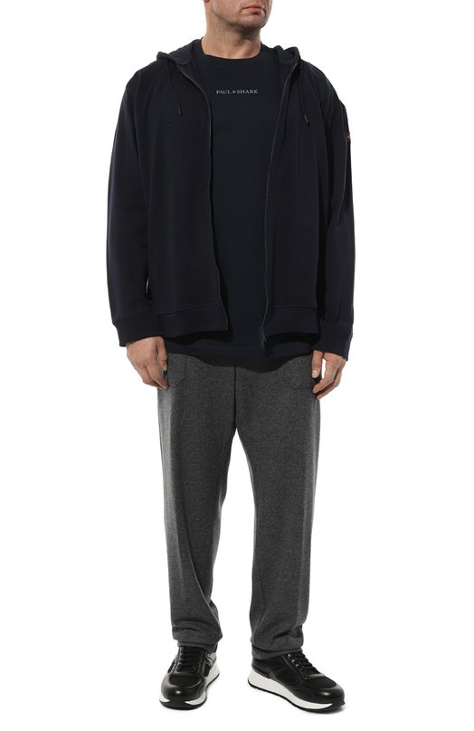 фото Хлопковая футболка paul&shark