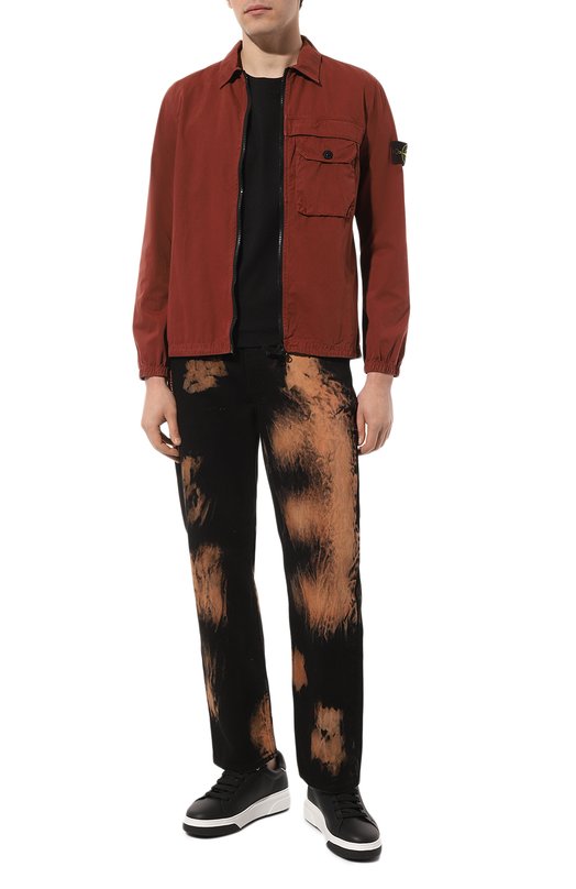 фото Хлопковая футболка barrow