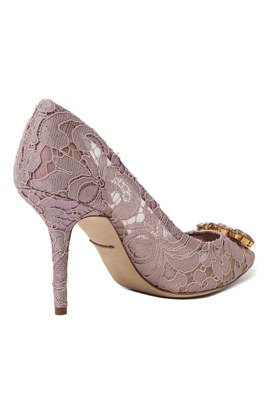 фото Текстильные туфли rainbow lace dolce & gabbana