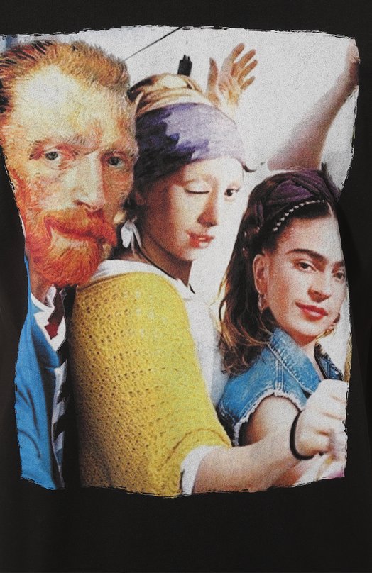 фото Хлопковая футболка bisibiglio