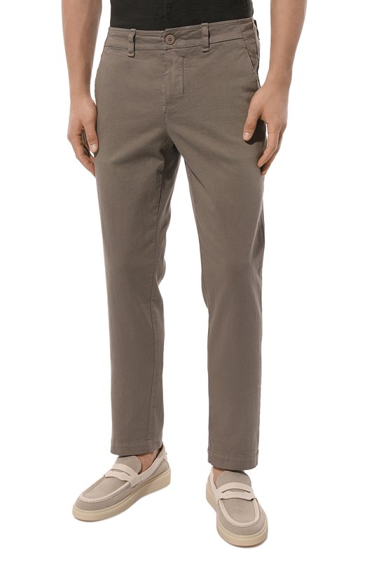 фото Хлопковые брюки transit