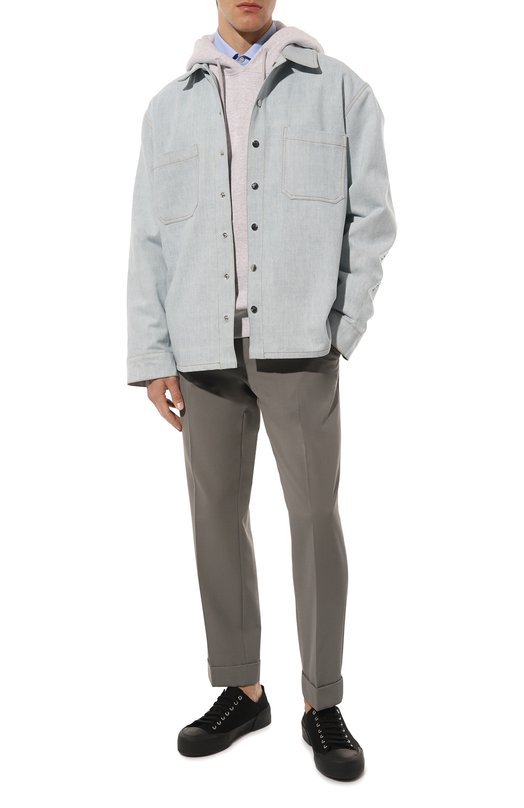 фото Джинсовая куртка unique as duck