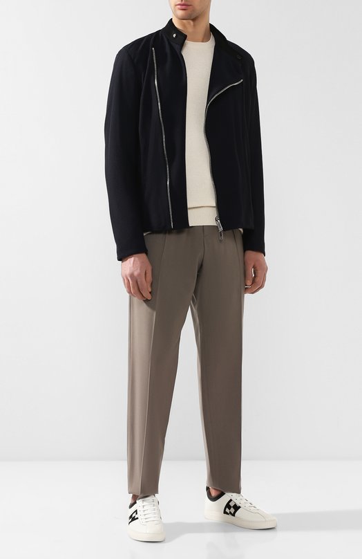 фото Шерстяные брюки giorgio armani