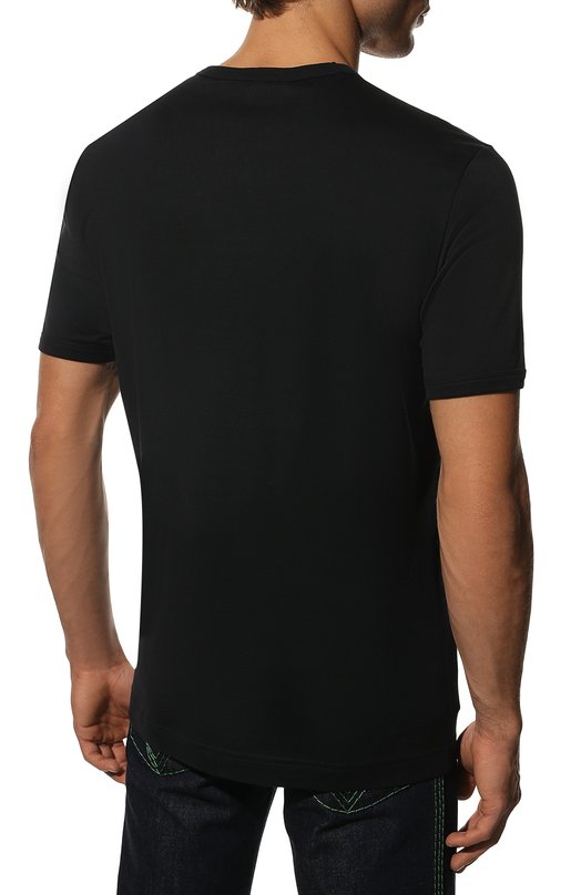 фото Хлопковая футболка dolce & gabbana