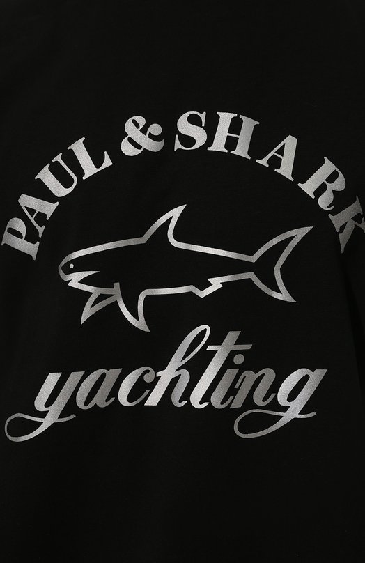 фото Хлопковая футболка paul&shark