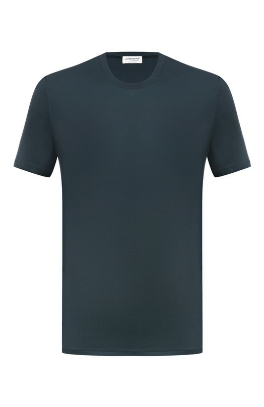 фото Хлопковая футболка zimmerli