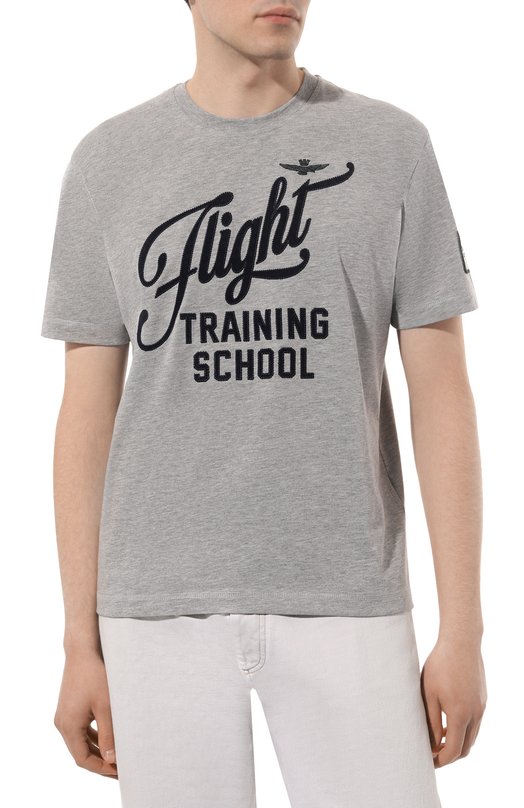 фото Хлопковая футболка aeronautica militare