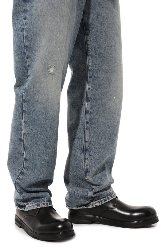 фото Кожаные ботинки marsell