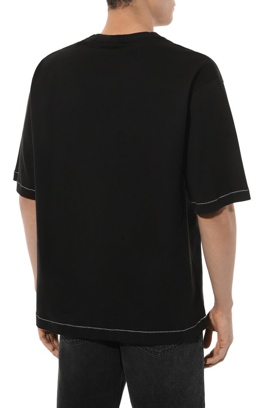 фото Хлопковая футболка dolce & gabbana