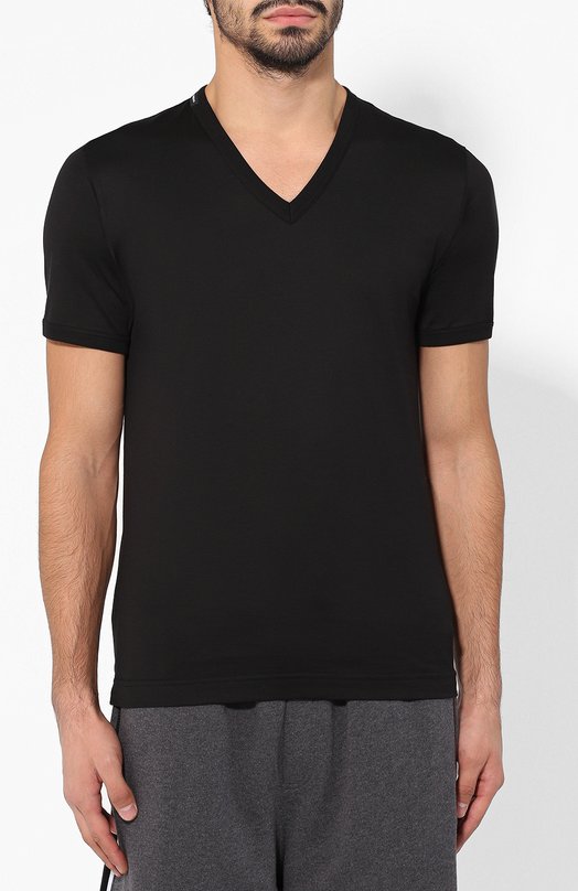 фото Хлопковая футболка dolce & gabbana