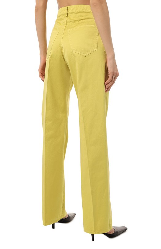 фото Хлопковые брюки dries van noten