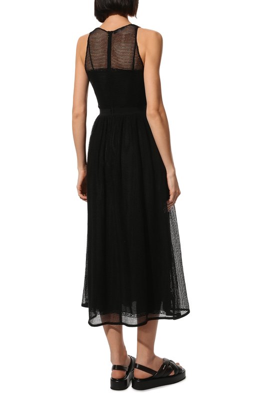 фото Хлопковое платье prada