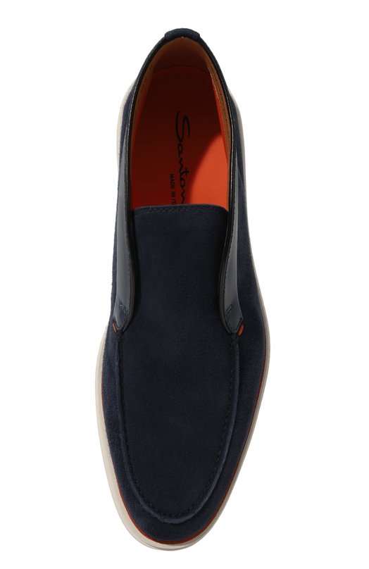 фото Замшевые ботинки santoni