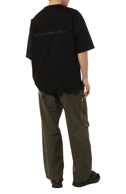 фото Хлопковая футболка juun.j