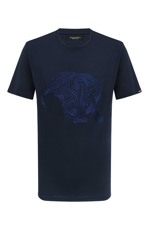 фото Хлопковая футболка stefano ricci