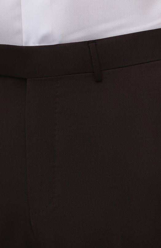 фото Шерстяные брюки ermenegildo zegna