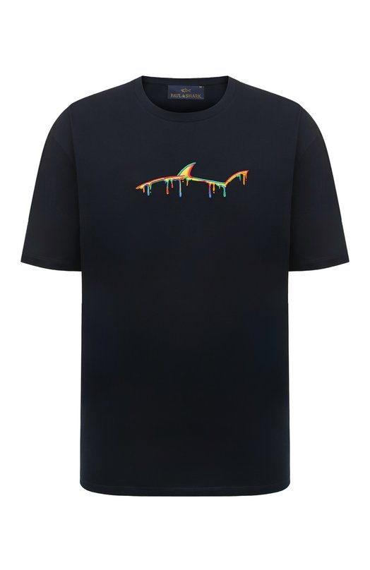 фото Хлопковая футболка paul&shark