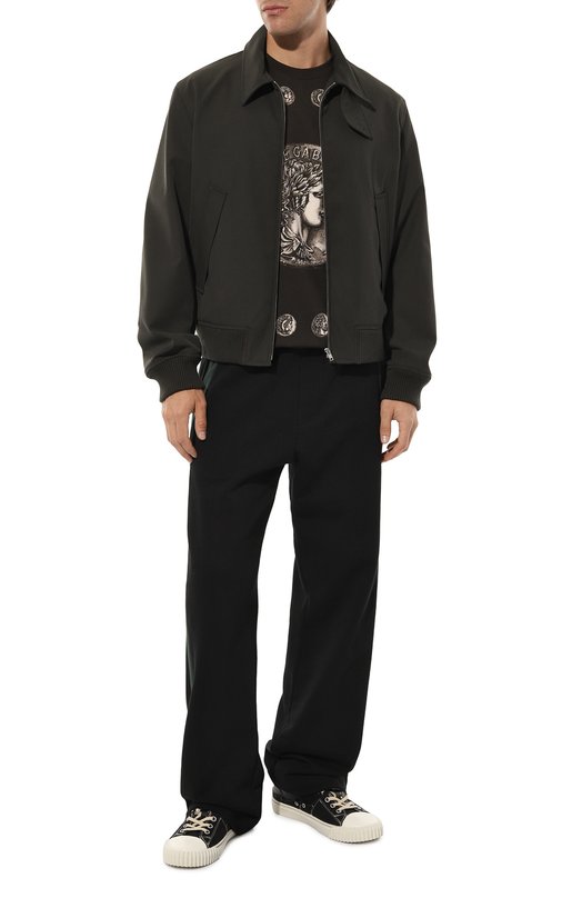 фото Хлопковая футболка dolce & gabbana