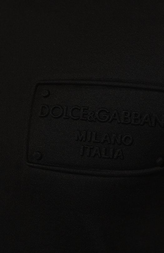 фото Хлопковая футболка dolce & gabbana