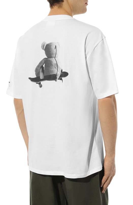 фото Хлопковая футболка diego venturino