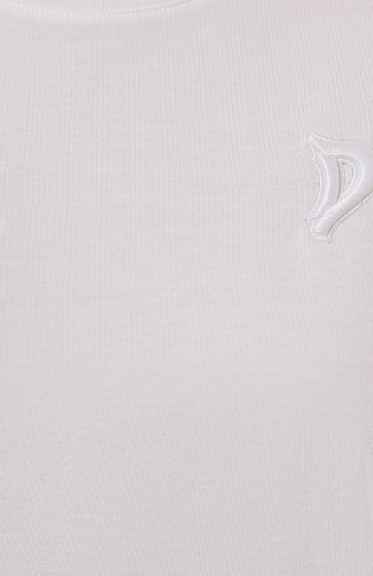 фото Хлопковая футболка dondup