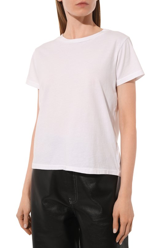 фото Хлопковая футболка mother