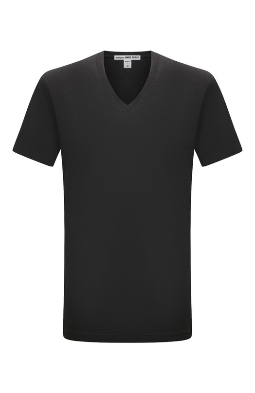 фото Хлопковая футболка james perse