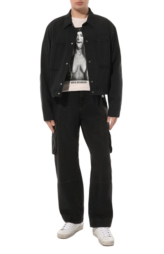 фото Хлопковая футболка religion