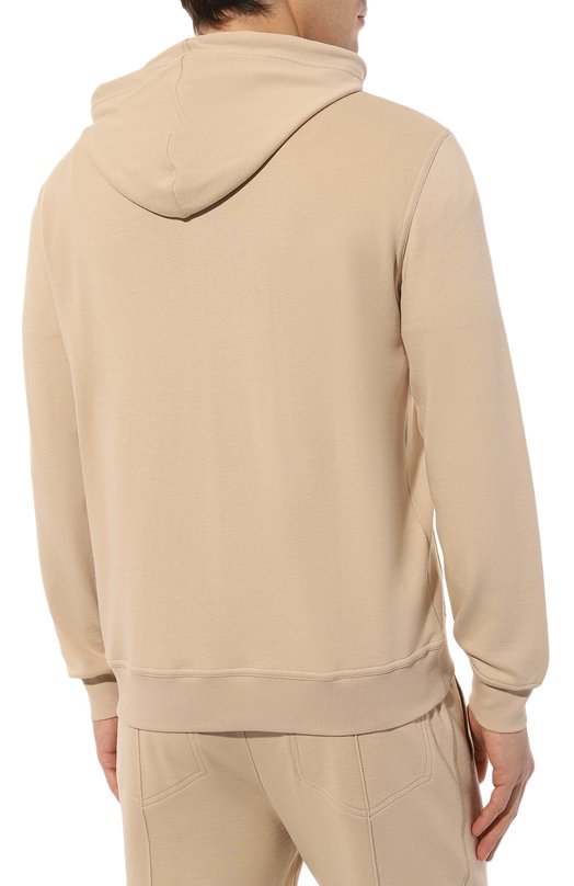 фото Хлопковая толстовка brunello cucinelli