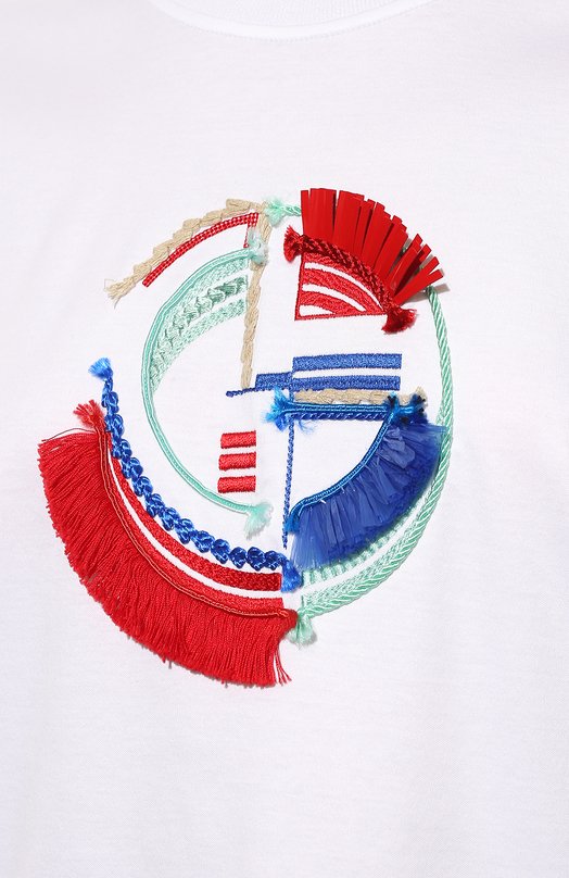 фото Хлопковая футболка giorgio armani