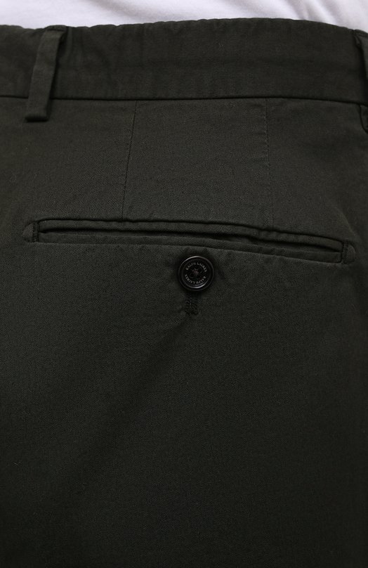 фото Хлопковые брюки ralph lauren