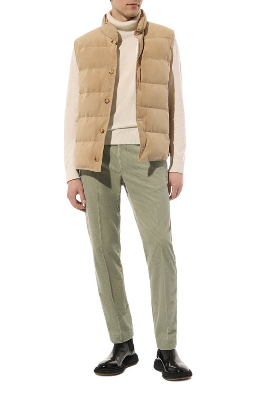 фото Хлопковые брюки windsor