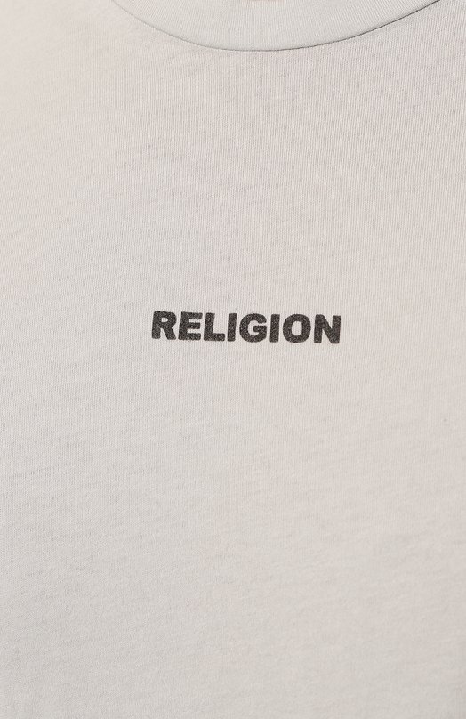 фото Хлопковая футболка religion