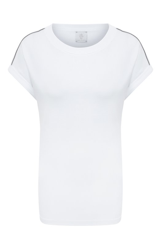 фото Хлопковая футболка eleventy